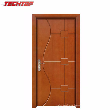 Tpw-128 Professional Veneer Front Skin Stylish Wood Door Design
